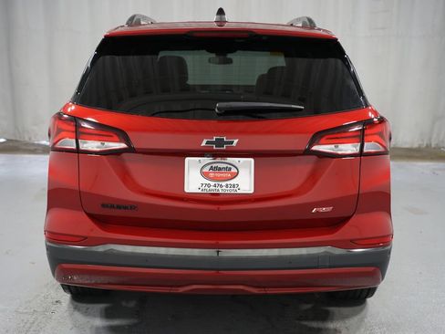 Used 2023 Chevrolet Equinox RS w/ RS Leather Package image 7