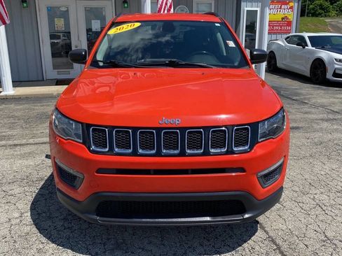 Used 2020 Jeep Compass Sport w/ Cold Weather Group AWD/4WD image 11