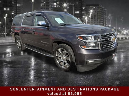 Used 2017 Chevrolet Suburban Premier AWD/4WD image 5