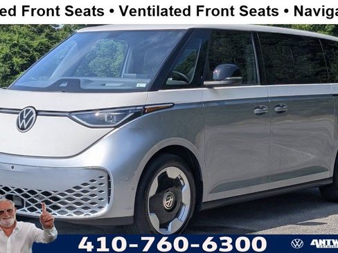Used 2025 Volkswagen ID. Buzz Pro S Plus RWD image 1