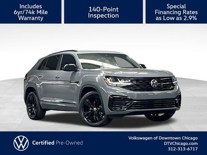 Certified 2022 Volkswagen Atlas Cross Sport SEL R-Line