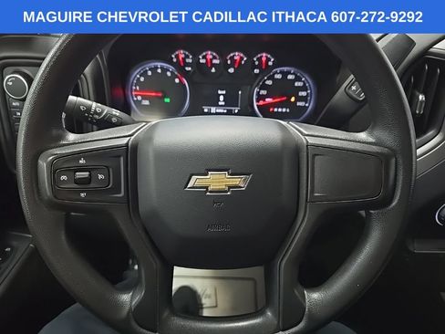 Used 2019 Chevrolet Silverado 1500 Custom w/ Custom Value Package AWD/4WD image 18