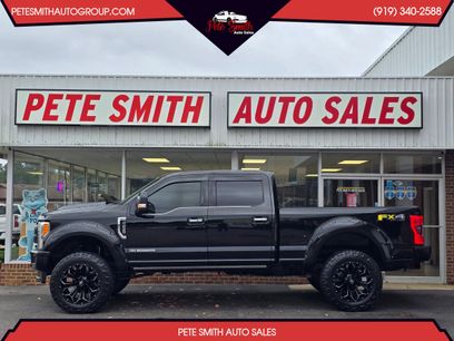 Used 2017 Ford F250 Platinum w/ Platinum Ultimate Package
