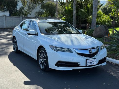 Used 2017 Acura TLX V6 w/ Technology Package image 4