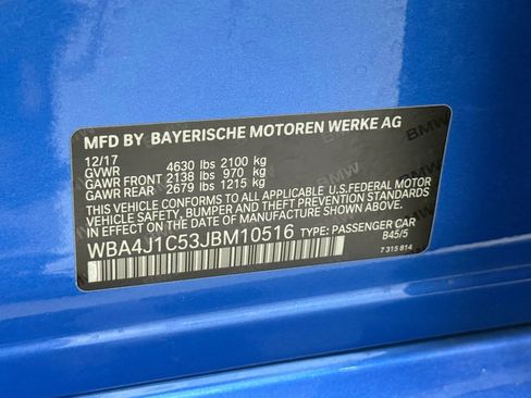 Used 2018 BMW 430i Gran Coupe 430i Gran Coupe Sedan 4D image 58