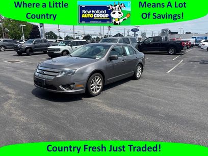 Used 2012 Ford Fusion SEL
