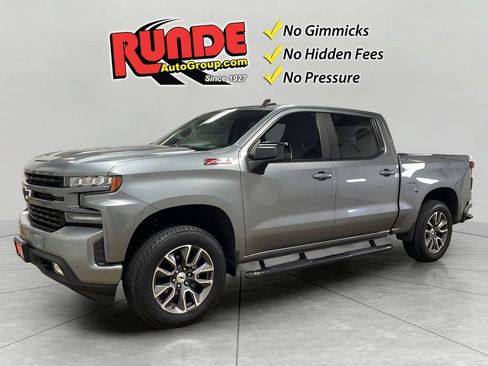 Used 2020 Chevrolet Silverado 1500 RST AWD/4WD image 1