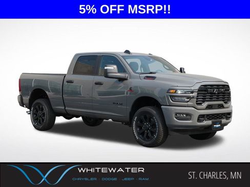 New 2026 RAM 2500 Big Horn AWD/4WD image 1