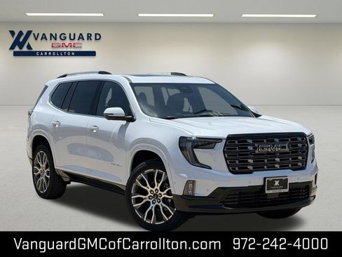 New 2026 GMC Acadia Denali Ultimate w/ LPO, Floor Liner Package AWD/4WD image 1