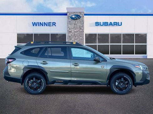 Certified 2025 Subaru Outback Wilderness AWD/4WD image 8