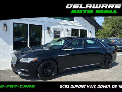 Used 2018 Lincoln Continental Reserve w/ Continental Climate Package