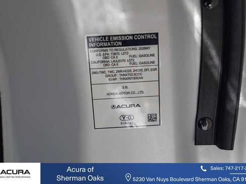 New 2026 Acura MDX A-Spec AWD/4WD image 17