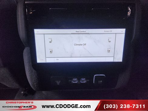 Used 2023 Jeep Grand Wagoneer Series III w/ Rear Seat Video Group 1 AWD/4WD image 29