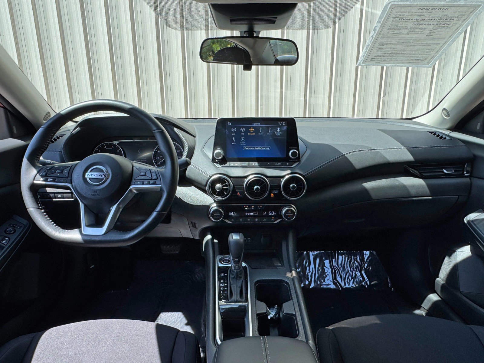 Used 2023 Nissan Sentra SV w/ All-Weather Package FWD image 11