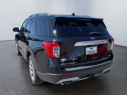 Used 2020 Ford Explorer Platinum AWD/4WD image 3