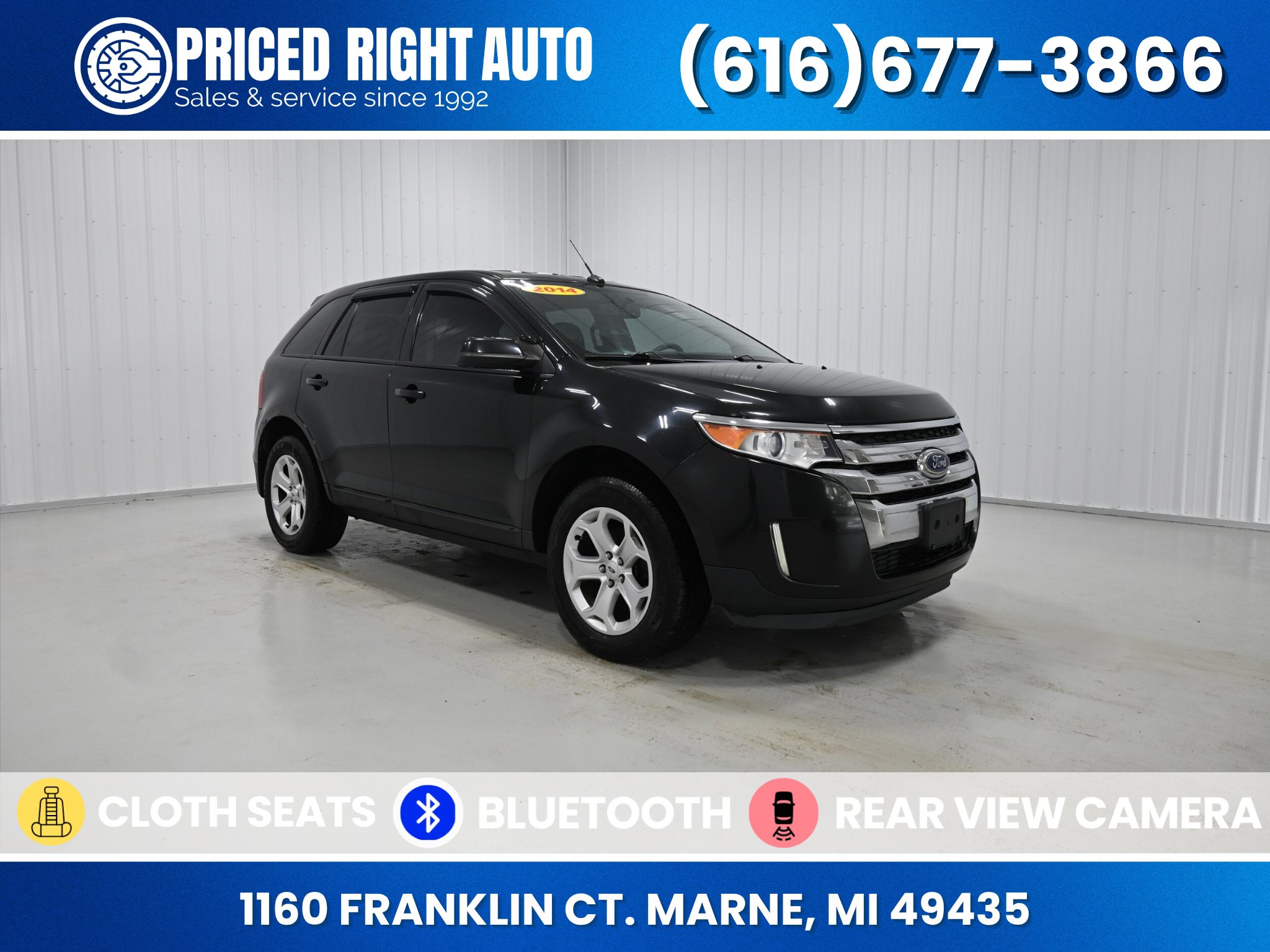 Used 2014 Ford Edge SEL AWD/4WD image 1