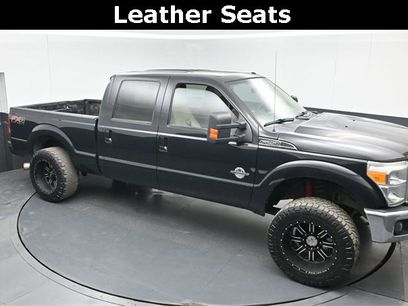 Used 2012 Ford F250 Lariat w/ Lariat Ultimate Pkg