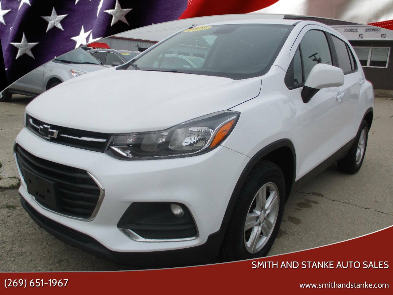 Used 2020 Chevrolet Trax LS w/ Tint and Cruise Package AWD/4WD image 1