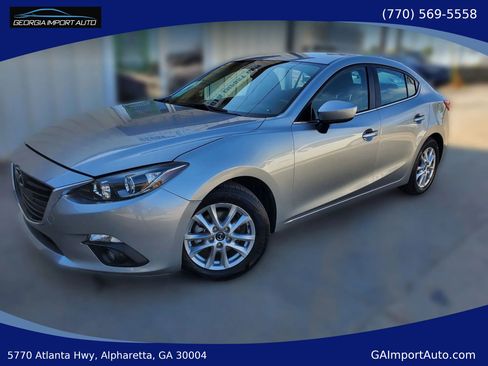 Used 2015 MAZDA MAZDA3 i Touring FWD image 1