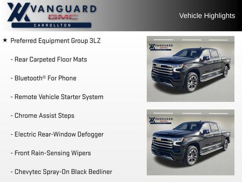Used 2026 Chevrolet Silverado 1500 High Country w/ Technology Package image 14
