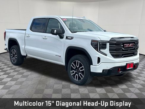 New 2026 GMC Sierra 1500 AT4 w/ Technology Package AWD/4WD image 14