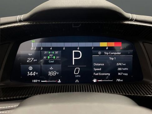 Used 2024 Chevrolet Corvette Z06 w/ Stealth Interior Trim Package image 19