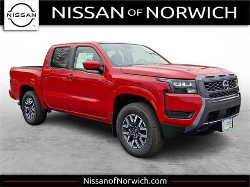 New 2026 Nissan Frontier SV w/ SV Convenience Package image 1