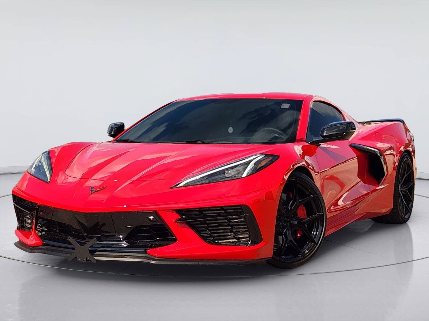 Used 2023 Chevrolet Corvette Stingray Preferred Cpe w/ Z51 Performance Package RWD image 1