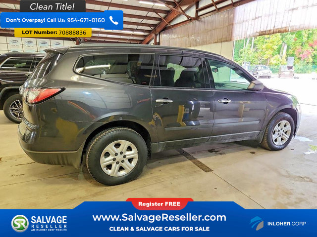 Used 2016 Chevrolet Traverse LS AWD/4WD image 4