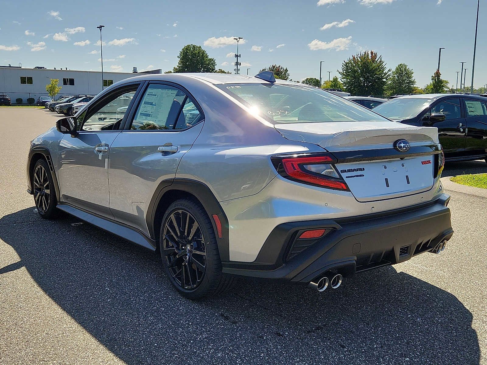 New 2026 Subaru WRX Limited AWD/4WD image 3