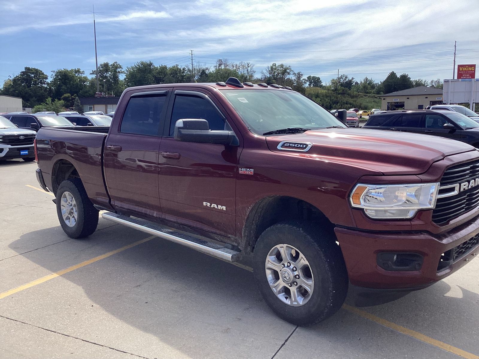 Used 2021 RAM 2500 Big Horn w/ Level B Equipment Group AWD/4WD image 2