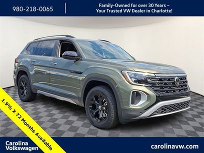 New 2025 Volkswagen Atlas Peak Edition SE