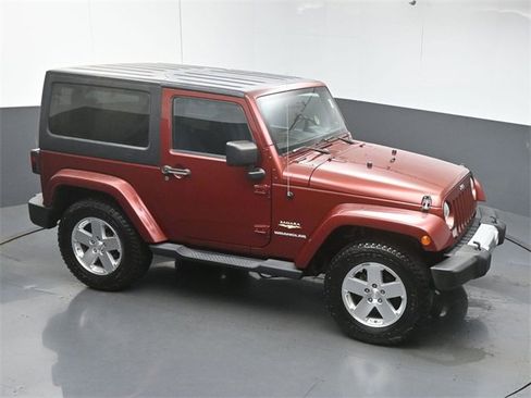 Used 2008 Jeep Wrangler Sahara w/ Dual Top Group image 25
