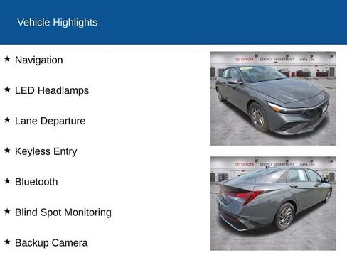 Used 2024 Hyundai Elantra SEL FWD image 2