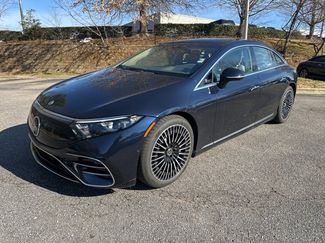 Certified 2022 Mercedes-Benz EQS 580 4MATIC Sedan video 1