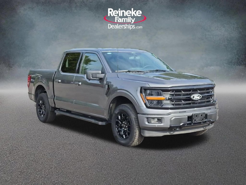 Used 2024 Ford F150 XLT w/ Equipment Group 302A MID AWD/4WD image 4