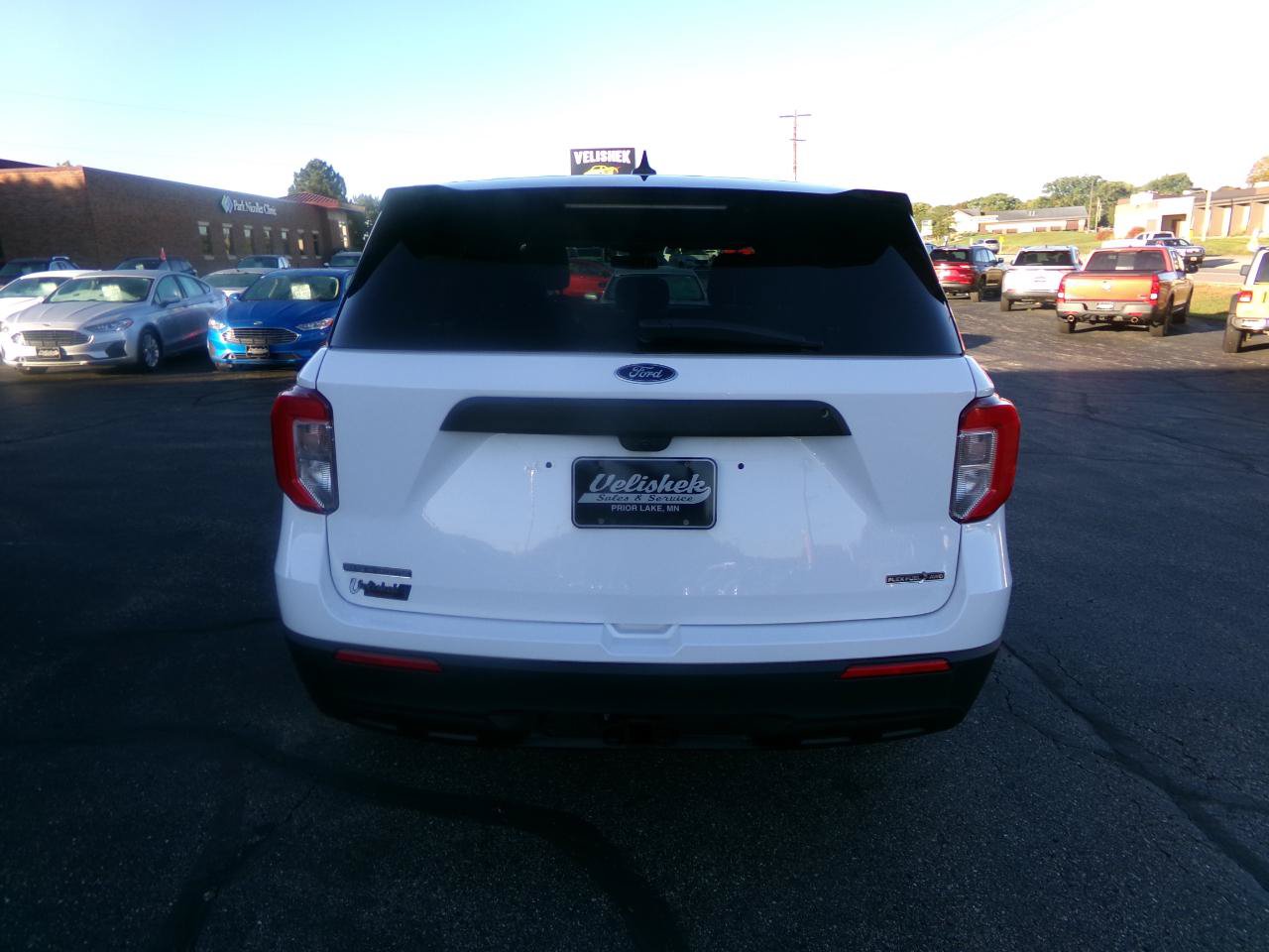 Used 2023 Ford Explorer 4WD Police Interceptor image 5