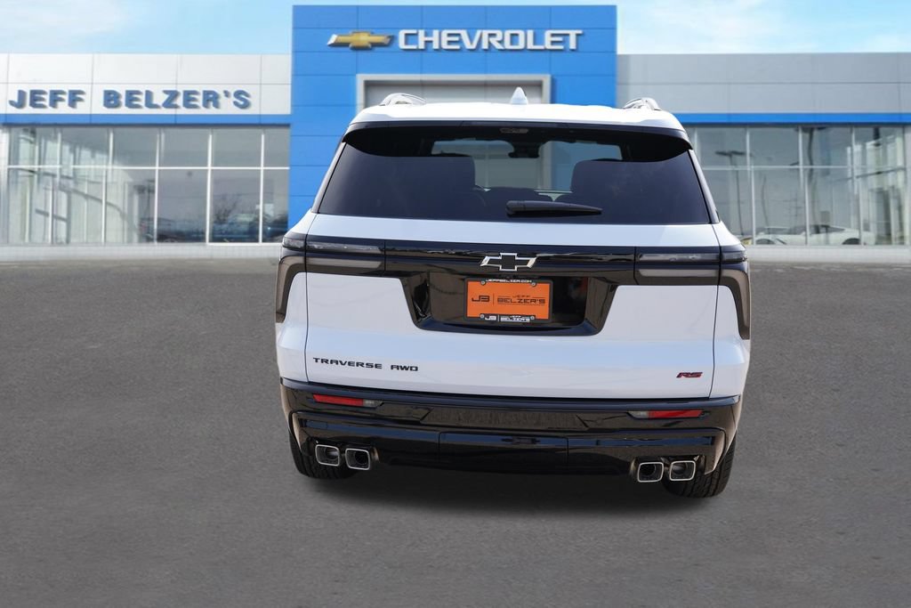 New 2027 Chevrolet Traverse RS AWD/4WD image 4