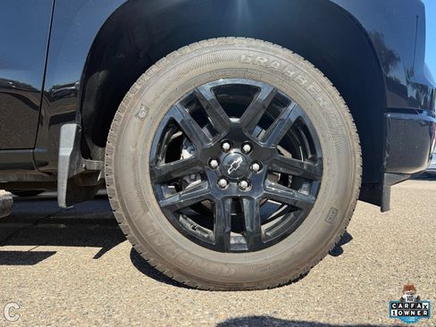 Certified 2026 Chevrolet Silverado 1500 Custom RWD image 6