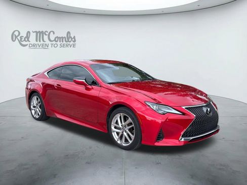 Used 2022 Lexus RC 300 w/ Accessory Package RWD image 7