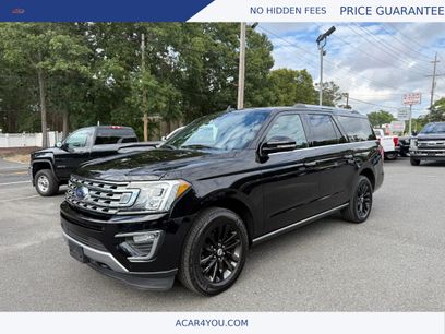 Used 2019 Ford Expedition Max Limited