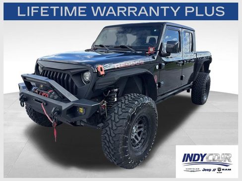 Used 2021 Jeep Gladiator Overland w/ Popular Equipment Package AWD/4WD image 1
