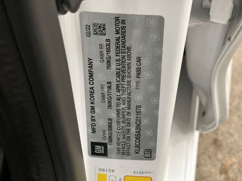 Used 2022 Chevrolet Spark LT image 30