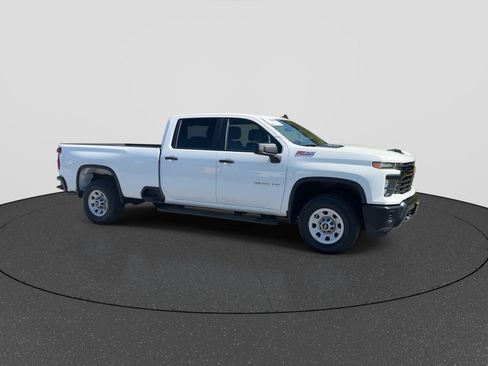 Used 2024 Chevrolet Silverado 2500 W/T w/ WT Convenience Package AWD/4WD image 8
