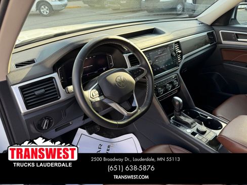 Used 2022 Volkswagen Atlas SE AWD/4WD image 4