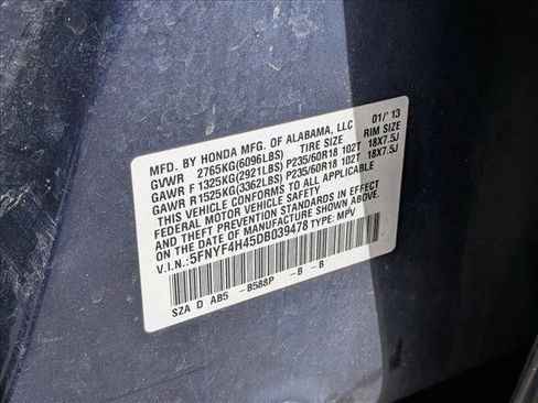 Used 2013 Honda Pilot EX image 25