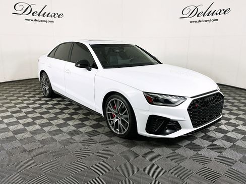 Used 2023 Audi S4 Premium Plus w/ Premium Plus Package image 1