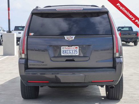 Used 2018 Cadillac Escalade Premium Luxury AWD/4WD image 7