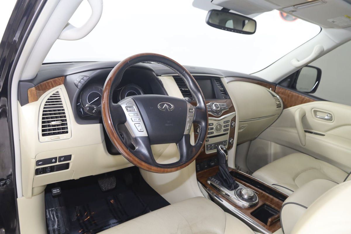 Used 2018 INFINITI QX80 4WD w/ Driver Assistance Package image 27