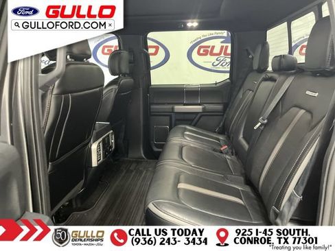 Used 2018 Ford F150 Platinum w/ Equipment Group 701A Luxury AWD/4WD image 15